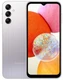 Смартфон 6.6" Samsung Galaxy A14 NFC 4/64GB серебристый вид 1