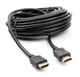 Кабель Cablexpert CC-HDMI4L-10M HDMI m-HDMI m, 10 м, черный вид 3