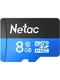Карта памяти microSDHC Netac P500 Standard 8 ГБ вид 1