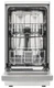Посудомоечная машина KRONA RIVA 45 FS METALLIC вид 2