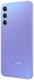 Смартфон 6.6" Samsung Galaxy A34 5G 6/128GB Lavender вид 7