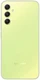 Смартфон 6.6" Samsung Galaxy A34 5G 8/256GB Lime вид 3