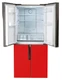 Холодильник CENTEK CT-1750 NF Red вид 3