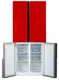 Холодильник CENTEK CT-1750 NF Red вид 4
