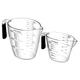 Комплект мерных стаканов Vensal VS3900, 2 предмета вид 1