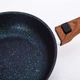 Сковорода Kukmara Granit Ultra Blue, 26 см, с крышкой, со съемной ручкой вид 3