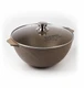 Казан Мечта Гранит Brown, 7 л вид 3