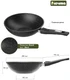 Сковорода-вок Мечта Гранит Black, 28 см, со съемной ручкой вид 4