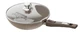 Сковорода-вок Мечта Гранит Brown, 28 см, с крышкой, со съемной ручкой вид 1