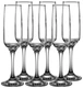 Набор бокалов для шампанского Pasabahce Isabella, 6 шт, 200 мл вид 1