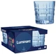 Набор стаканов Luminarc ДАЛЛАС голубой, 4 шт, 0.3 л вид 2