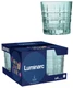 Набор стаканов Luminarc ДАЛЛАС бирюзовый, 4 шт, 0.3 л вид 2
