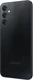 Смартфон 6.5" Samsung Galaxy A24 4/128GB Black вид 7