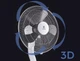 Вентилятор напольный Electrolux EFF-1003D белый вид 5