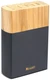 Подставка для ножей и ножниц Regent inox Linea Block, 1 предмет вид 1