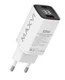 Сетевое зарядное устройство Maxvi A402PD белый вид 1