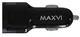 Автомобильное зарядное устройство Maxvi CCM-522, черный вид 3