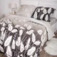 Комплект постельного белья Миланика Лагурус, 1.5 спальный, бязь, наволочки 70х70 см вид 2