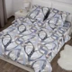 Комплект постельного белья Миланика Римини, 1.5 спальный, поплин, наволочки 70х70 см вид 2