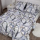 Комплект постельного белья Миланика Римини, 1.5 спальный, поплин, наволочки 70х70 см вид 3