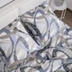 Комплект постельного белья Миланика Римини, 1.5 спальный, поплин, наволочки 70х70 см вид 4