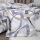 Комплект постельного белья Миланика Римини, 1.5 спальный, поплин, наволочки 70х70 см вид 5