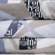 Комплект постельного белья Миланика Римини, 1.5 спальный, поплин, наволочки 70х70 см вид 6