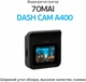 Видеорегистратор 70mai Dash Cam A400 Gray вид 11