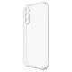 Чехол-накладка Krutoff Clear Case для Samsung Galaxy A24 прозрачный вид 2