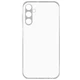 Чехол-накладка Krutoff Clear Case для Samsung Galaxy A24 прозрачный вид 3