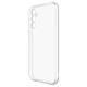 Накладка Krutoff Clear Case для Samsung Galaxy A34, прозрачный вид 2