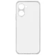 Накладка Krutoff Clear Case для Realme C33, прозрачный вид 3