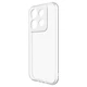 Накладка Krutoff Clear Case для TECNO Spark Go 2023, прозрачный вид 2