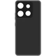 Чехол-накладка Krutoff Soft Case для INFINIX Smart 7 HD черный вид 1