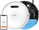 Робот-пылесос ILIFE V3SMAX, белый вид 3