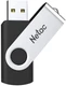 USB-накопитель Netac U505 128Гб, черный/серебристый вид 3