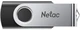 USB-накопитель Netac U505 128Гб, черный/серебристый вид 4