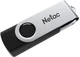 USB-накопитель Netac U505 128Гб, черный/серебристый вид 5