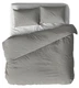 Комплект постельного белья Шуйские ситцы Niteva Кварц Евро, поплин, наволочки 70х70 см вид 1