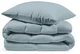 Комплект постельного белья Шуйские ситцы Niteva Серо-голубой 2-спальный, поплин, наволочки 70х70 см вид 2