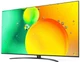 Телевизор 70" LG 70NANO766QA NanoCell, 3840x2160, HDR10 Pro, 20Вт, MR, SmartTV вид 2