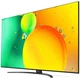 Телевизор 70" LG 70NANO766QA NanoCell, 3840x2160, HDR10 Pro, 20Вт, MR, SmartTV вид 4