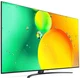 Телевизор 70" LG 70NANO766QA NanoCell, 3840x2160, HDR10 Pro, 20Вт, MR, SmartTV вид 5