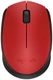 Мышь беспроводная Logitech M170 Red/Black вид 1