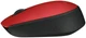 Мышь беспроводная Logitech M170 Red/Black вид 3