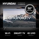Телевизор 50" Hyundai H-LED50BU7006 вид 2