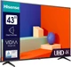 Телевизор 43" Hisense 43A6K вид 2