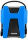 Внешний диск HDD ADATA DashDrive Durable HD680, 1ТБ, синий (ahd680-1tu31-cbl) вид 1
