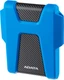 Внешний диск HDD ADATA DashDrive Durable HD680, 1ТБ, синий (ahd680-1tu31-cbl) вид 3