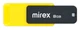 Флеш накопитель 8GB Mirex City, желтый вид 1